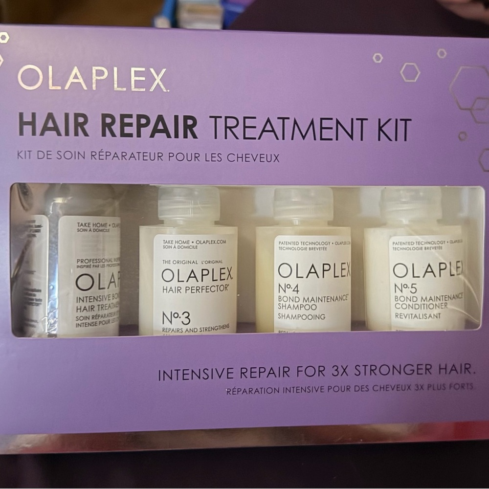 OLAPLEX Hair Repair Treatment Travel Kit